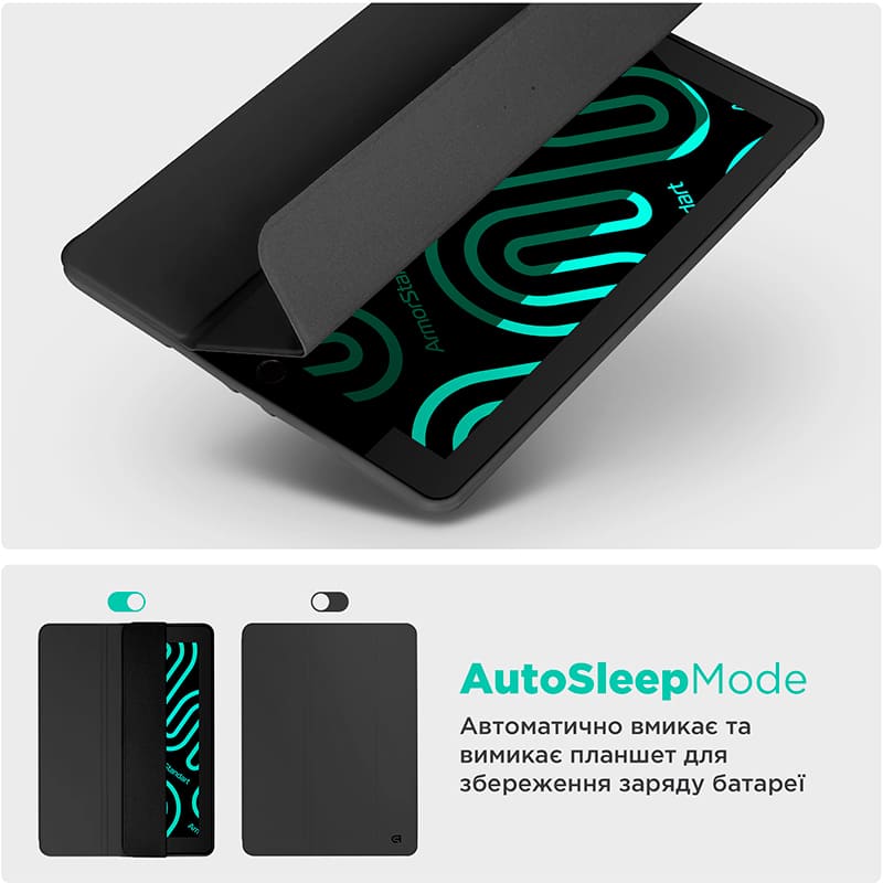 Чехол ARMORSTANDART Smart Fold Pen для Lenovo Tab TB311FU Black (ARM84940) Внешний вид Чехол ARMORSTANDART Smart Fold Pen для Lenovo Tab TB311FU Black (ARM84940)