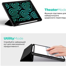 Чехол ARMORSTANDART Smart Fold Pen для Lenovo Tab TB311FU Black (ARM84940) Чехол ARMORSTANDART Smart Fold Pen для Lenovo Tab TB311FU Black (ARM84940)