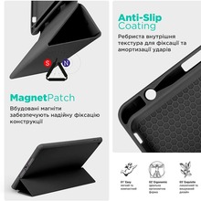 Чехол ARMORSTANDART Smart Fold Pen для Lenovo Tab TB311FU Black (ARM84940) Чехол ARMORSTANDART Smart Fold Pen для Lenovo Tab TB311FU Black (ARM84940)