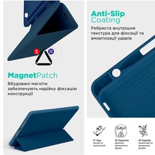 Чохол ARMORSTANDART Smart Fold Pen для Lenovo Tab TB311FU Dark Blue (ARM84941) Чохол ARMORSTANDART Smart Fold Pen для Lenovo Tab TB311FU Dark Blue (ARM84941)