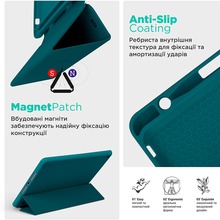 Чохол ARMORSTANDART Smart Fold Pen для Lenovo Tab TB311FU Pine Green (ARM84943) Чохол ARMORSTANDART Smart Fold Pen для Lenovo Tab TB311FU Pine Green (ARM84943)
