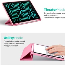 Чохол ARMORSTANDART Smart Fold Pen для Lenovo Tab TB311FU Pink (ARM84944) Чохол ARMORSTANDART Smart Fold Pen для Lenovo Tab TB311FU Pink (ARM84944)