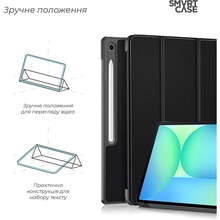 Чохол ARMORSTANDART Smart Case для Samsung Galaxy Tab S10 FE+ Black (ARM85347) Чохол ARMORSTANDART Smart Case для Samsung Galaxy Tab S10 FE+ Black (ARM85347)