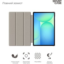 Чохол ARMORSTANDART Smart Case для Samsung Galaxy Tab S10 FE+ Lavender (ARM85494) Чохол ARMORSTANDART Smart Case для Samsung Galaxy Tab S10 FE+ Lavender (ARM85494)