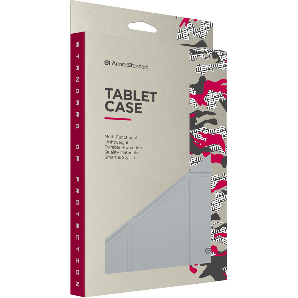 Чохол ARMORSTANDART Y-Type PEN для Samsung Galaxy Tab A9+ Gray (ARM85502) Замовити Чохол ARMORSTANDART Y-Type PEN для Samsung Galaxy Tab A9+ Gray (ARM85502)