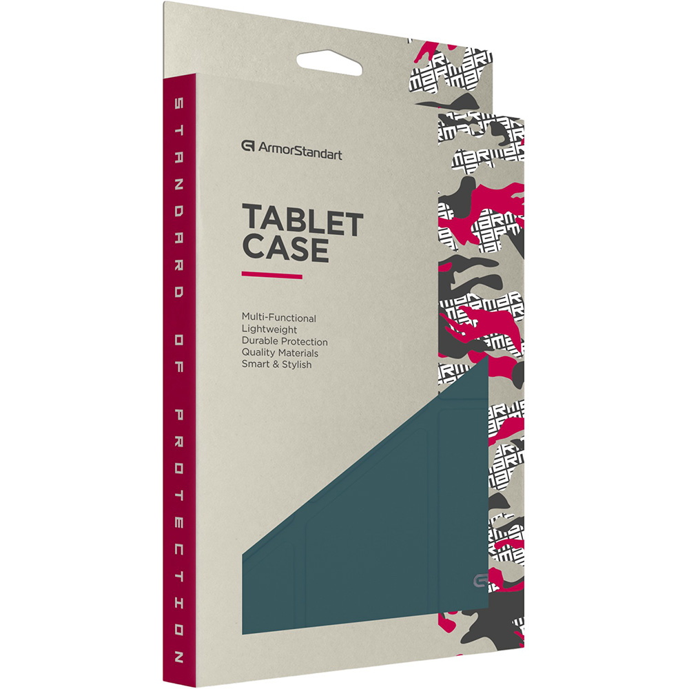 Чехол ARMORSTANDART Y-Type PEN для Samsung Galaxy Tab A9+ Pine Green (ARM85503) Покупка Чехол ARMORSTANDART Y-Type PEN для Samsung Galaxy Tab A9+ Pine Green (ARM85503)