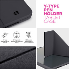 Чохол ARMORSTANDART Y-Type PEN для Samsung Galaxy Tab S10 Lite/S10 FE/S9 FE/S9 Black Чохол ARMORSTANDART Y-Type PEN для Samsung Galaxy Tab S10 Lite/S10 FE/S9 FE/S9 Black