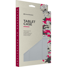 Чехол ARMORSTANDART Y-Type PEN для Samsung Galaxy Tab S10 Lite/S10 FE/S9 FE/S9 Gray (ARM85520)