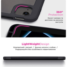 Чохол ARMORSTANDART Y-Type PEN для Redmi Pad Pro / Poco Pad Black (ARM85542) Чохол ARMORSTANDART Y-Type PEN для Redmi Pad Pro / Poco Pad Black (ARM85542)