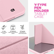 Чохол ARMORSTANDART Y-Type PEN для Samsung Galaxy Tab S9+ / S9 FE+ / S10+ Pink (ARM85528) Чохол ARMORSTANDART Y-Type PEN для Samsung Galaxy Tab S9+ / S9 FE+ / S10+ Pink (ARM85528)