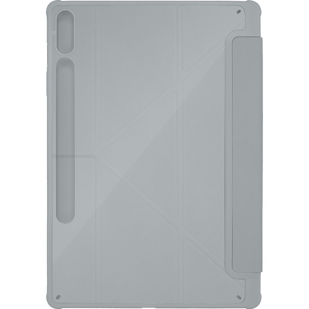 Чохол ARMORSTANDART Y-Type PEN для Samsung Galaxy Tab S9+ / S9 FE+ / S10+ Gray (ARM85526) Чохол ARMORSTANDART Y-Type PEN для Samsung Galaxy Tab S9+ / S9 FE+ / S10+ Gray (ARM85526) Сумісність за брендом Samsung