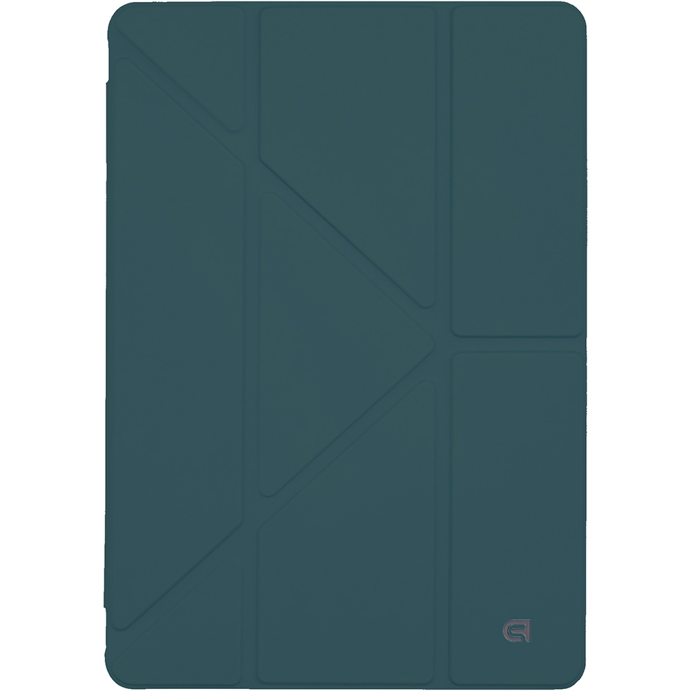 Чехол ARMORSTANDART Y-Type PEN для Samsung Galaxy Tab S10 Lite/S10 FE/S9 FE/S9 Pine Green (ARM85521)