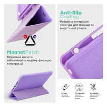 Чохол ARMORSTANDART Smart Fold Pen для Samsung Galaxy Tab S10 Lite / S10 FE Light Purple (ARM85550) Чохол ARMORSTANDART Smart Fold Pen для Samsung Galaxy Tab S10 Lite / S10 FE Light Purple (ARM85550)