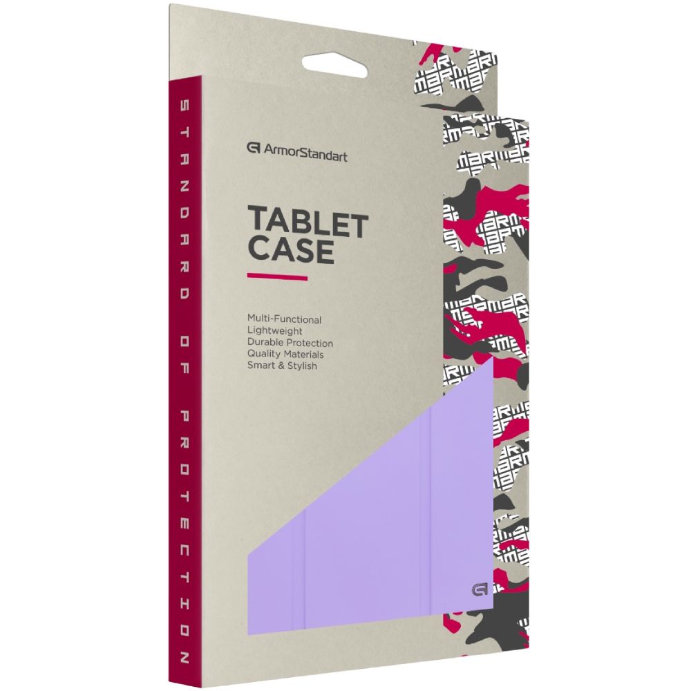 Чохол ARMORSTANDART Smart Fold Pen для Samsung Galaxy Tab S10 Lite / S10 FE Light Purple (ARM85550) Замовити Чохол ARMORSTANDART Smart Fold Pen для Samsung Galaxy Tab S10 Lite / S10 FE Light Purple (ARM85550)