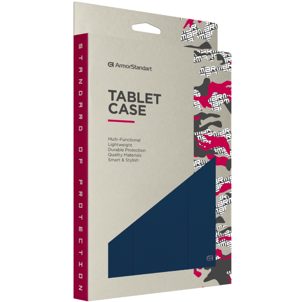 Чохол ARMORSTANDART Smart Fold Pen для Samsung Galaxy Tab S10 Lite / S10 FE Dark Blue (ARM85549) Замовити Чохол ARMORSTANDART Smart Fold Pen для Samsung Galaxy Tab S10 Lite / S10 FE Dark Blue (ARM85549)