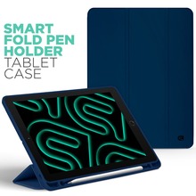 Чохол ARMORSTANDART Smart Fold Pen для Samsung Galaxy Tab S10 Lite / S10 FE Dark Blue (ARM85549) Чохол ARMORSTANDART Smart Fold Pen для Samsung Galaxy Tab S10 Lite / S10 FE Dark Blue (ARM85549)