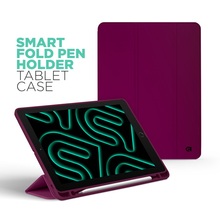 Чохол ARMORSTANDART Smart Fold Pen для Samsung Galaxy Tab S10 Lite / S10 FE Plum (ARM85553) Чохол ARMORSTANDART Smart Fold Pen для Samsung Galaxy Tab S10 Lite / S10 FE Plum (ARM85553)