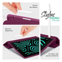 Чохол ARMORSTANDART Smart Fold Pen для Samsung Galaxy Tab S10 Lite / S10 FE Plum (ARM85553) Чохол ARMORSTANDART Smart Fold Pen для Samsung Galaxy Tab S10 Lite / S10 FE Plum (ARM85553)