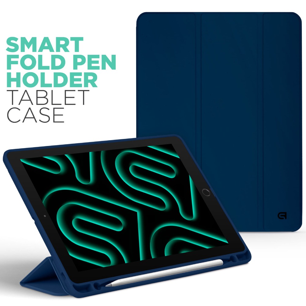 Чохол ARMORSTANDART Smart Fold Pen для Samsung Galaxy Tab S10 FE+ Dark Blue (ARM85555) Чохол ARMORSTANDART Smart Fold Pen для Samsung Galaxy Tab S10 FE+ Dark Blue (ARM85555) Сумісність за моделлю Samsung Galaxy Tab S10 FE+ 5G