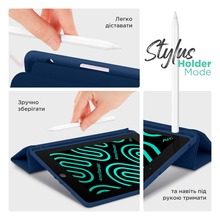 Чохол ARMORSTANDART Smart Fold Pen для Samsung Galaxy Tab S10 FE+ Dark Blue (ARM85555) Чохол ARMORSTANDART Smart Fold Pen для Samsung Galaxy Tab S10 FE+ Dark Blue (ARM85555)