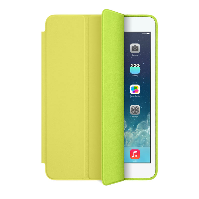 Чехол APPLE Smart Case для iPad mini (yellow) Материал натуральная кожа