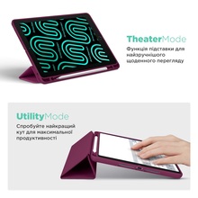 Чохол ARMORSTANDART Smart Fold Pen для Samsung Galaxy Tab S10 FE+ Plum (ARM85559) Чохол ARMORSTANDART Smart Fold Pen для Samsung Galaxy Tab S10 FE+ Plum (ARM85559)