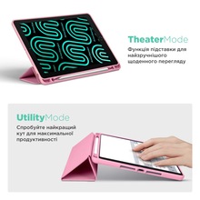Чохол ARMORSTANDART Smart Fold Pen для Samsung Galaxy Tab S10 FE+ Pink (ARM85558) Чохол ARMORSTANDART Smart Fold Pen для Samsung Galaxy Tab S10 FE+ Pink (ARM85558)