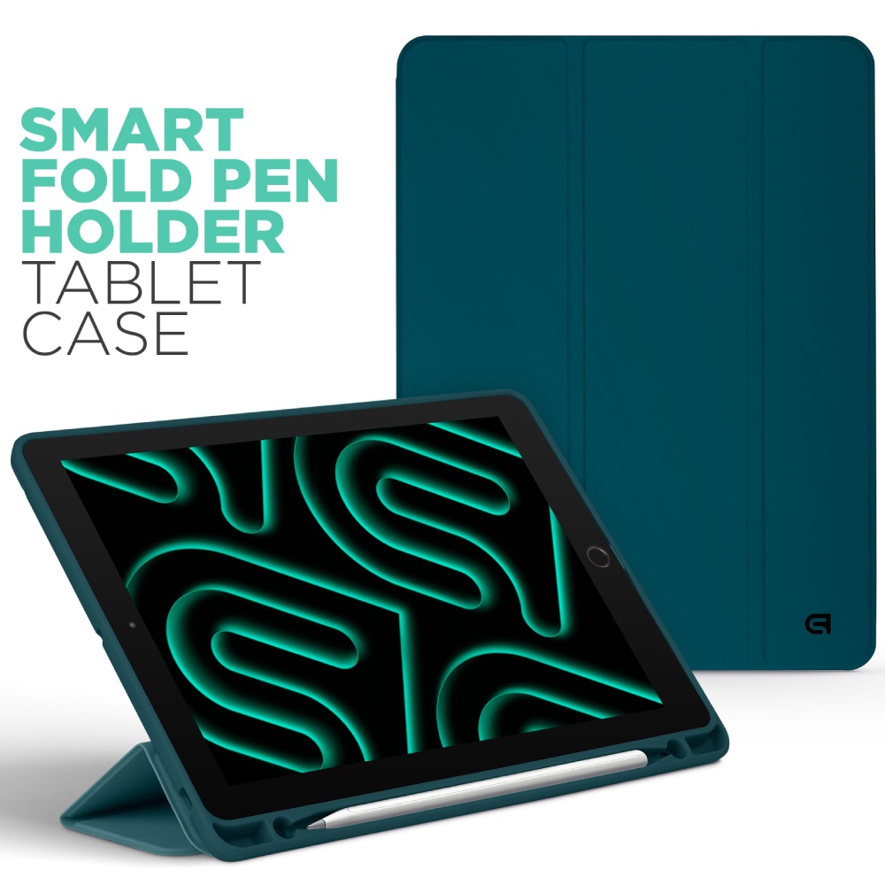 Чохол ARMORSTANDART Smart Fold Pen для Samsung Galaxy Tab S10 FE+ Pine Green (ARM85557) Чохол ARMORSTANDART Smart Fold Pen для Samsung Galaxy Tab S10 FE+ Pine Green (ARM85557) Сумісність за моделлю Samsung Galaxy Tab S10 FE+ 5G