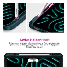 Чехол ARMORSTANDART Y-Type PEN для Redmi Pad Pro / Poco Pad Pine Green (ARM85545)