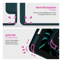 Чехол ARMORSTANDART Y-Type PEN для Redmi Pad Pro / Poco Pad Pine Green (ARM85545)