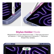 Чохол ARMORSTANDART Y-Type PEN для Redmi Pad Pro / Poco Pad Purple (ARM85547) Чохол ARMORSTANDART Y-Type PEN для Redmi Pad Pro / Poco Pad Purple (ARM85547)