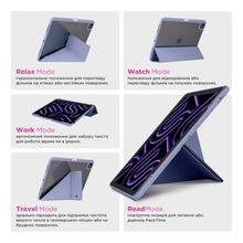 Чохол ARMORSTANDART Y-Type PEN для Redmi Pad Pro / Poco Pad Purple (ARM85547) Чохол ARMORSTANDART Y-Type PEN для Redmi Pad Pro / Poco Pad Purple (ARM85547)