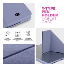 Чохол ARMORSTANDART Y-Type PEN для Redmi Pad Pro / Poco Pad Purple (ARM85547) Чохол ARMORSTANDART Y-Type PEN для Redmi Pad Pro / Poco Pad Purple (ARM85547)