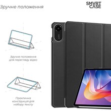 Чохол ARMORSTANDART Smart Case для Xiaomi Redmi Pad 2 Black (ARM86082)