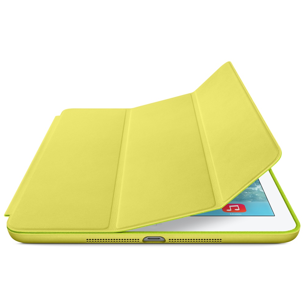 Чехол APPLE Smart Case для iPad Air (yellow) Материал натуральная кожа