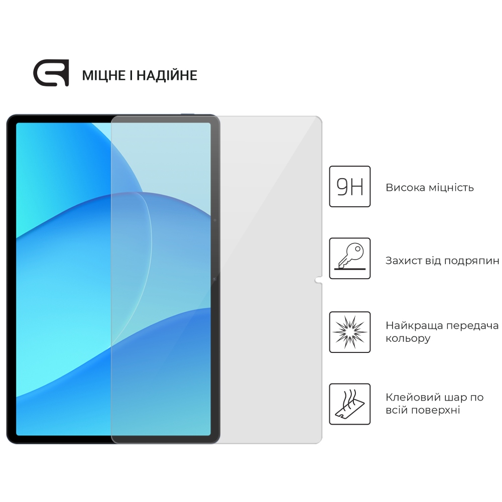 Захисне скло ARMORSTANDART Glass.CR для OPPO Pad SE (ARM86482) Сумісність за брендом Oppo