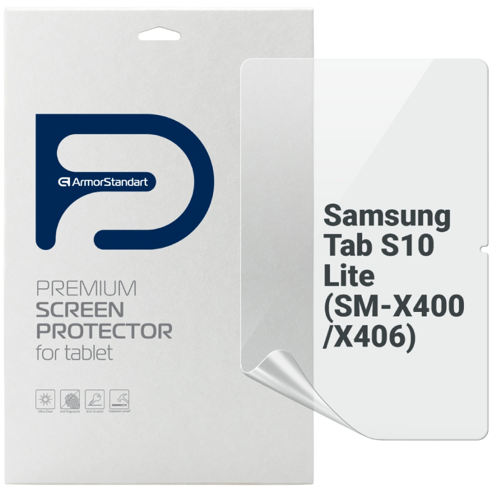 Защитная пленка ARMORSTANDART Matte для Samsung Tab S10 Lite (SM-X400/X406) (ARM88551) Защитная пленка ARMORSTANDART Matte для Samsung Tab S10 Lite (SM-X400/X406) (ARM88551)