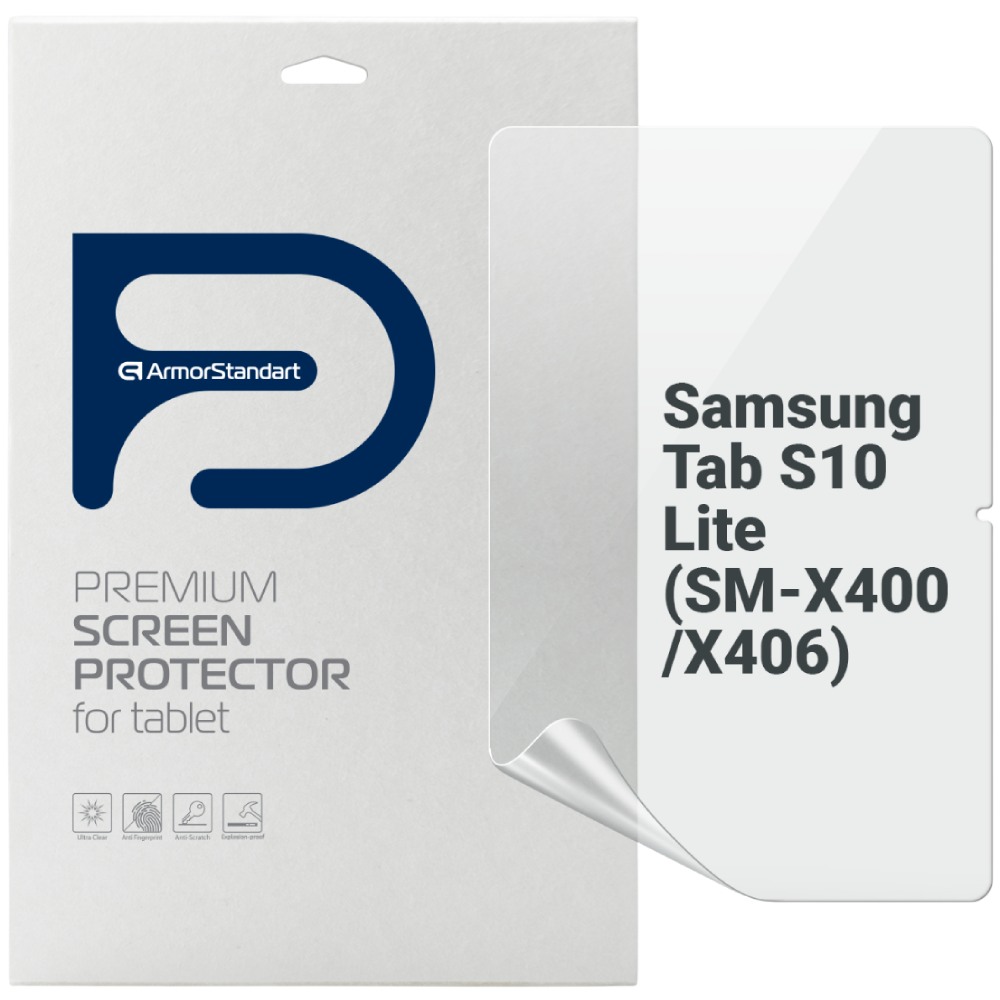Захисна плівка ARMORSTANDART Anti-Blue до Samsung Tab S10 Lite (SM-X400/X406) Захисна плівка ARMORSTANDART Anti-Blue до Samsung Tab S10 Lite (SM-X400/X406)