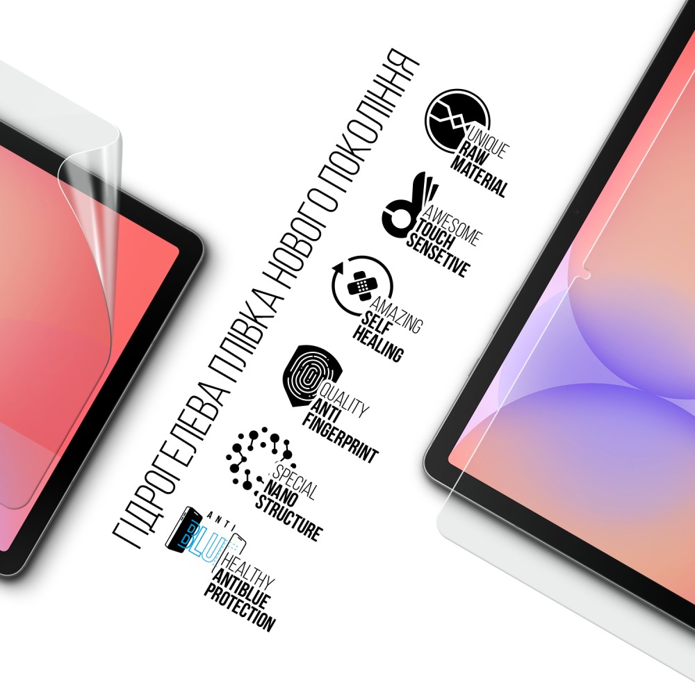 Захисна плівка ARMORSTANDART Anti-Blue до Samsung Tab S10 Lite (SM-X400/X406) Захисна плівка ARMORSTANDART Anti-Blue до Samsung Tab S10 Lite (SM-X400/X406) Сумісність за брендом Samsung