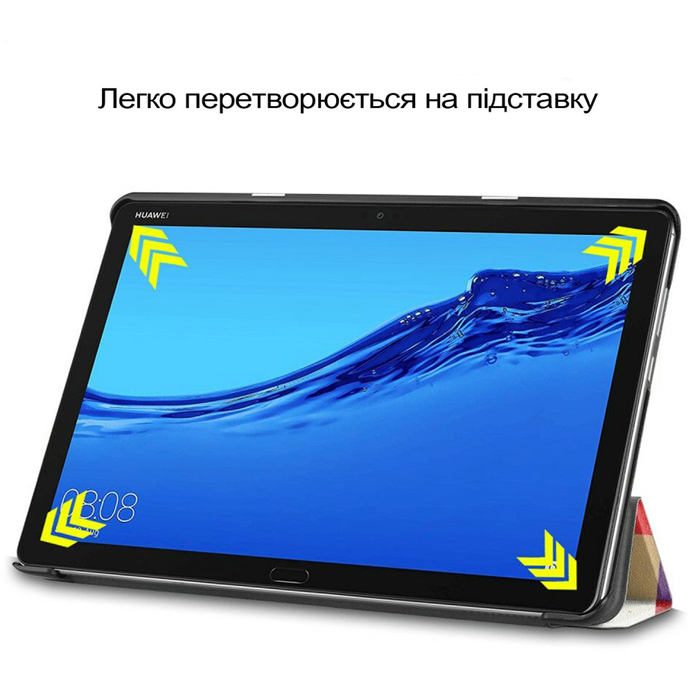Фото Чехол BECOVER Smart Case для Samsung Galaxy Tab S10 Lite SM-X400/406 10.9" Square (713852)