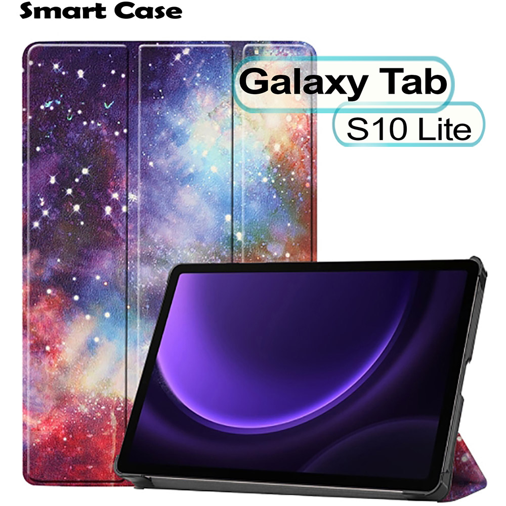 Чехол BECOVER Smart Case для Samsung Galaxy Tab S10 Lite SM-X400/406 10.9" Space (713853) Совместимость по модели Samsung Galaxy Tab S10 Lite 5G