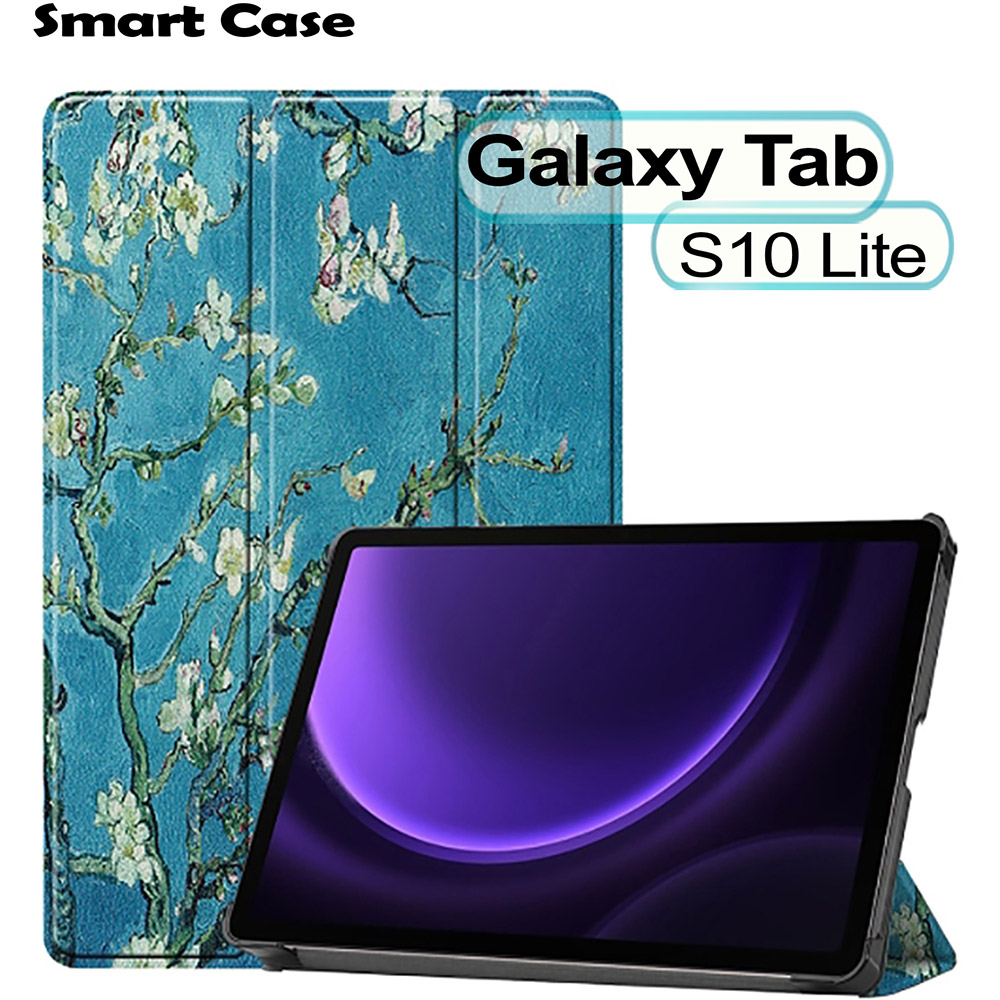 Чехол BECOVER Smart Case для Samsung Galaxy Tab S10 Lite SM-X400/406 10.9" Spring (713854) Совместимость по модели Samsung Galaxy Tab S10 Lite Wi-Fi