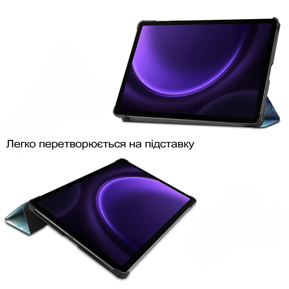 Внешний вид Чехол BECOVER Smart Case для Samsung Galaxy Tab S10 Lite SM-X400/406 10.9" Spring (713854)