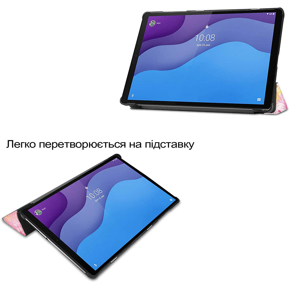 Чехол BECOVER Smart Case для Samsung Galaxy Tab S10 Lite SM-X400/406 10.9" Fairy (713855) Материал полиуретан
