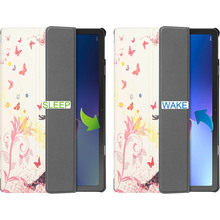 Чехол BECOVER Smart Case для Samsung Galaxy Tab S10 Lite SM-X400/406 10.9" Fairy (713855)