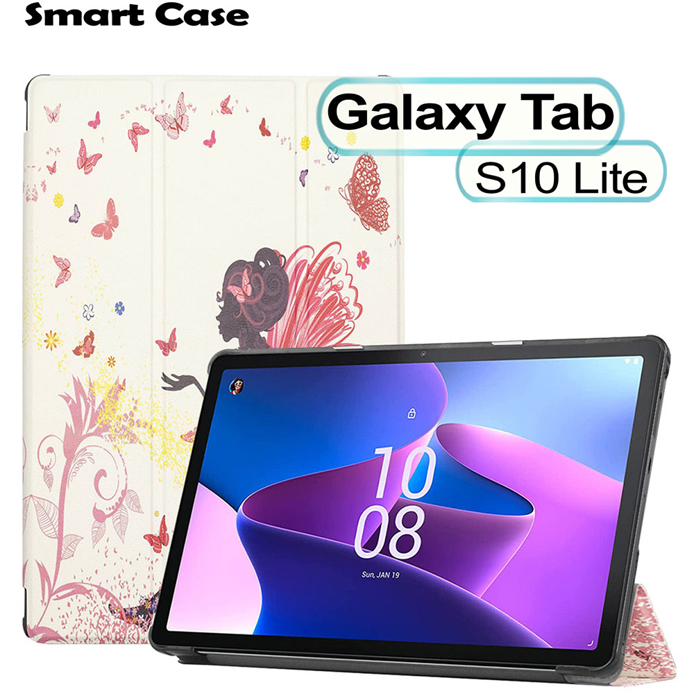 Чехол BECOVER Smart Case для Samsung Galaxy Tab S10 Lite SM-X400/406 10.9" Fairy (713855) Совместимость по модели Samsung Galaxy Tab S10 Lite Wi-Fi