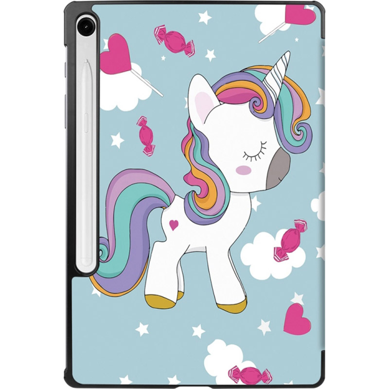 Чохол BECOVER Smart Case Samsung Galaxy Tab S10 Lite SM-X400/406 10.9" Unicorn (713856) Сумісність за брендом Samsung