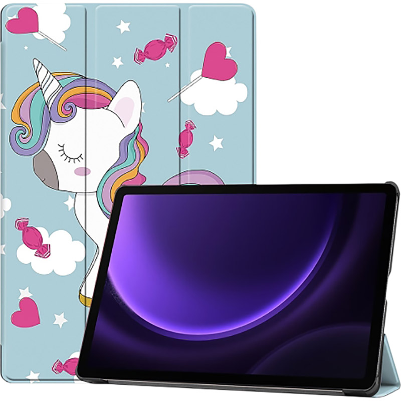 Фото Чохол BECOVER Smart Case Samsung Galaxy Tab S10 Lite SM-X400/406 10.9" Unicorn (713856)