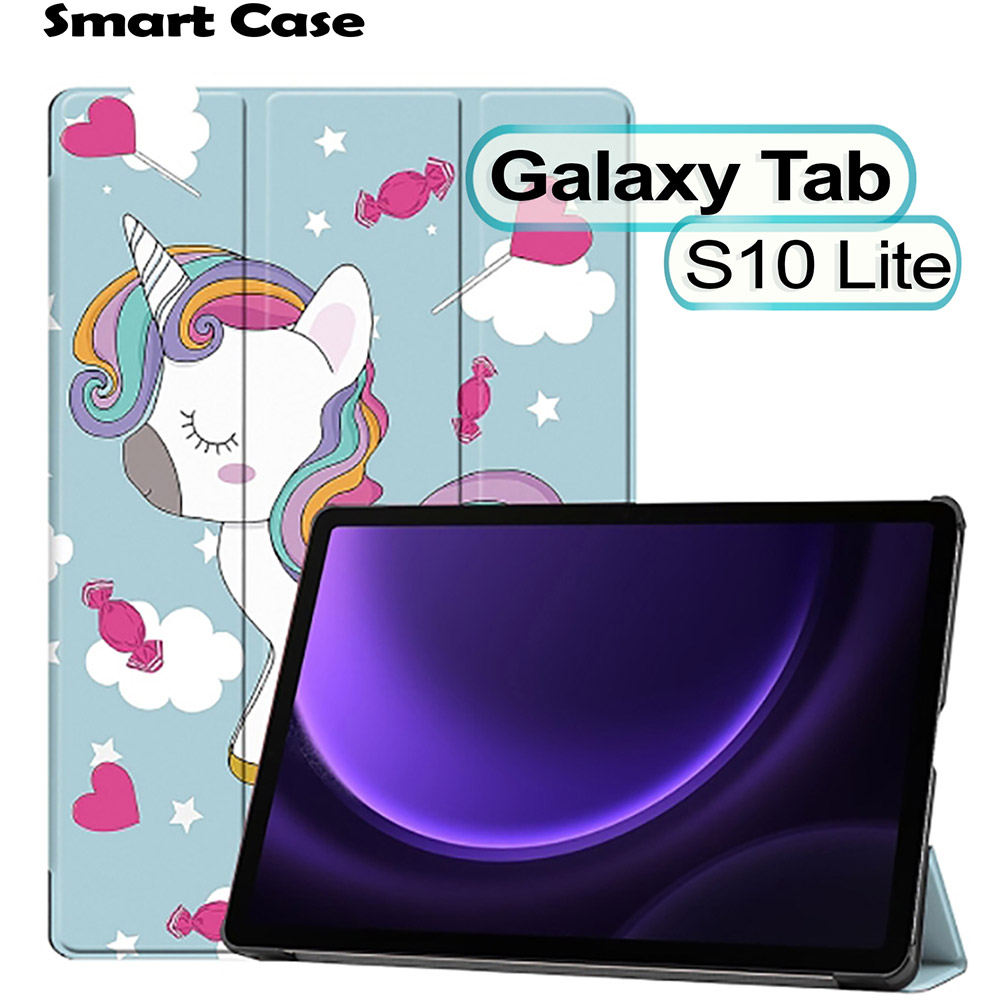 Чохол BECOVER Smart Case Samsung Galaxy Tab S10 Lite SM-X400/406 10.9" Unicorn (713856) Сумісність за моделлю Samsung Galaxy Tab S10 Lite 5G