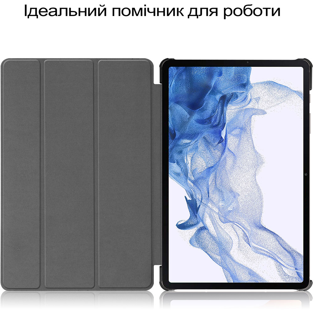 Зовнішній вигляд Чохол BECOVER Smart Case Samsung Galaxy Tab S10 Lite SM-X400/406 10.9" Unicorn (713856)
